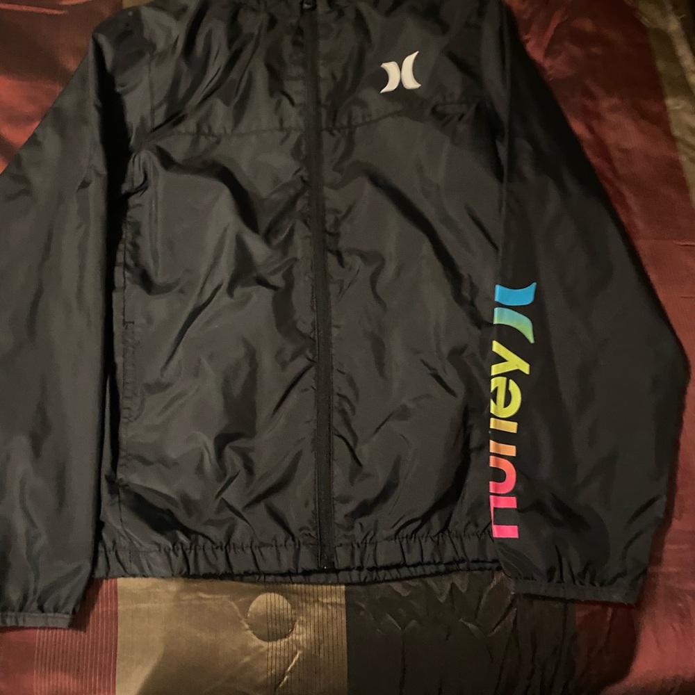 Black Hurley zip up
